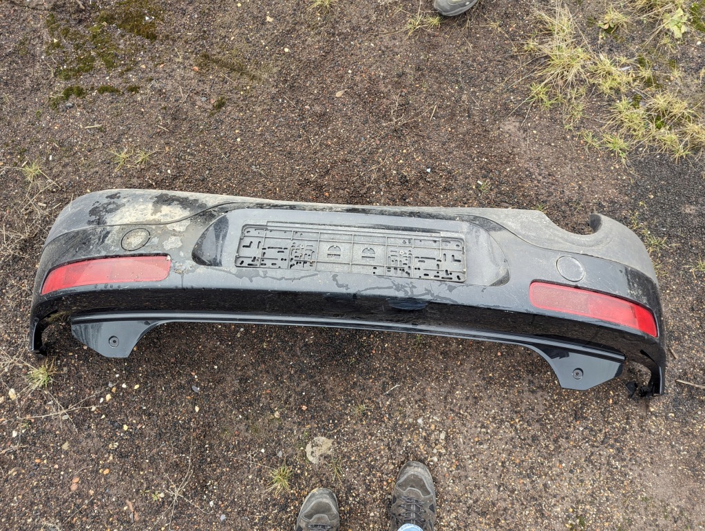 фото №1, Бампер задня задній mini f54 clubman 2x лампи