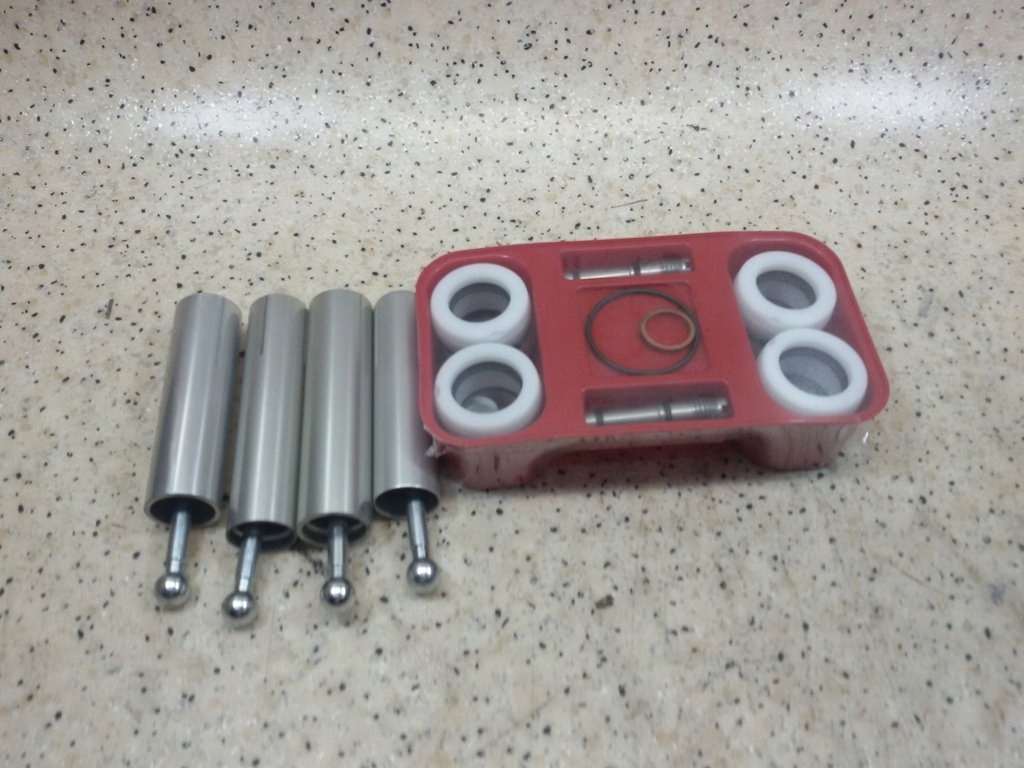 фото №1, Домкрат передач hgs man tga actros daf 0002604998