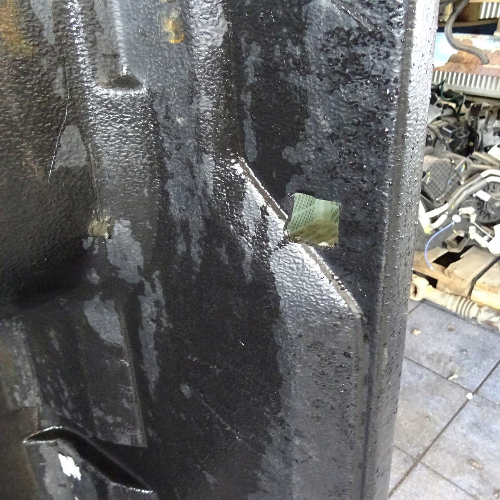 фото №6, Ford ranger iv lift вкладыш задний коробки