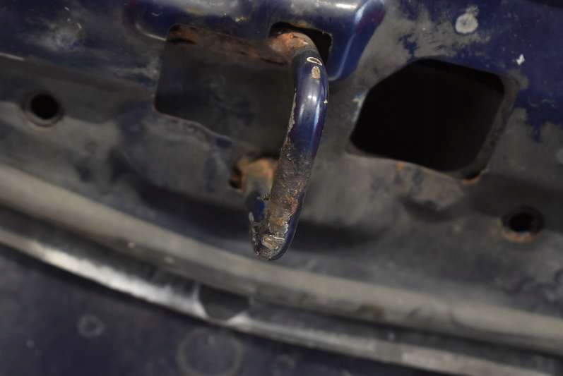 фото №15, Капот кришка двигуна z20z opel agila a 00-03