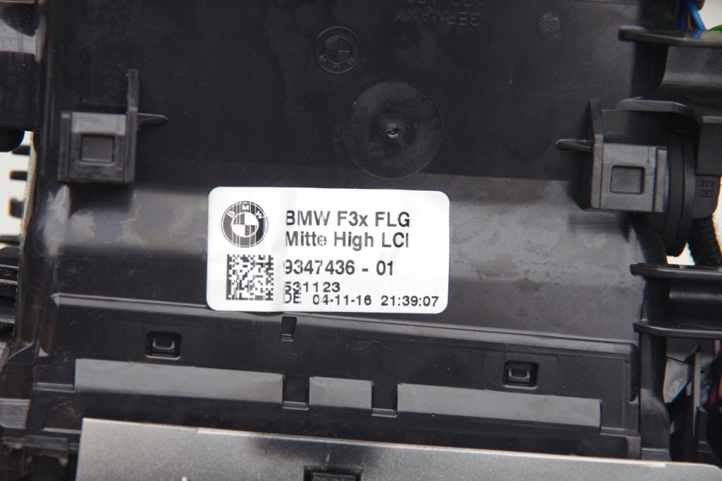 фото №10, Рамка декоры панели решётки воздуховод накладки декоративные bmw 3 f34 gt