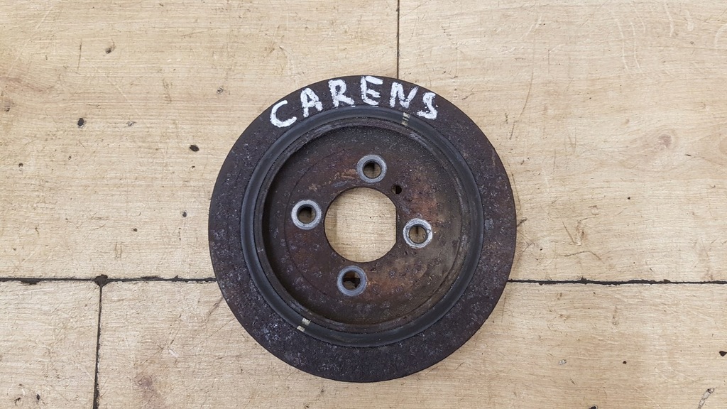 фото №1, Шкив коленчатого вала kia carens iii 2.0 crdi