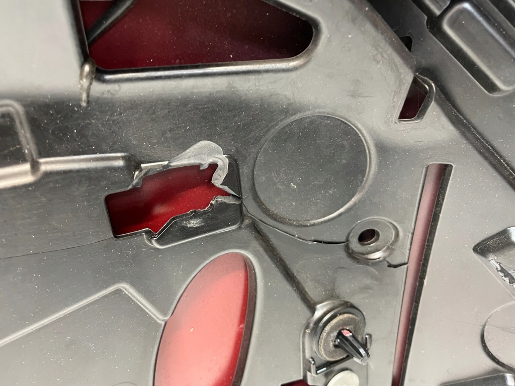 фото №8, Спойлер крышки + лампа стоп bmw x5 f85 цвет a75