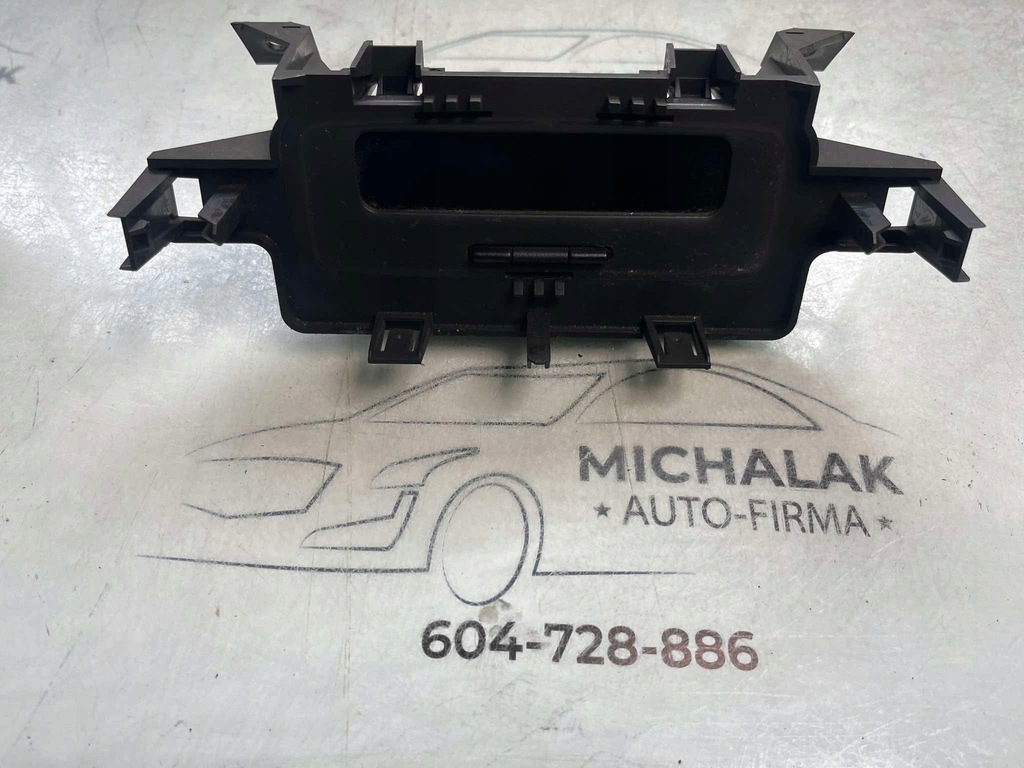 фото №1, Дисплей панель 8200107839 renault megane ii