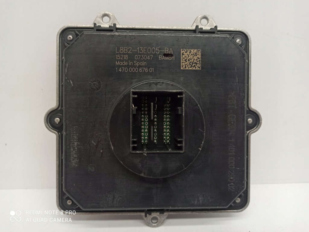 фото №1, Модуль преобразователь land rover l8b2-13e005-ba