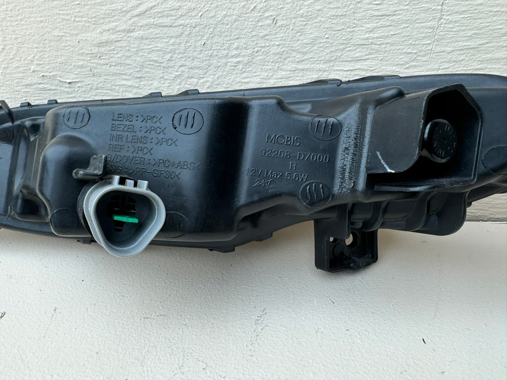 фото №10, Hyundai tucson iii 3 15-18r лампа права протитуманна фара led правий 92208-d7000