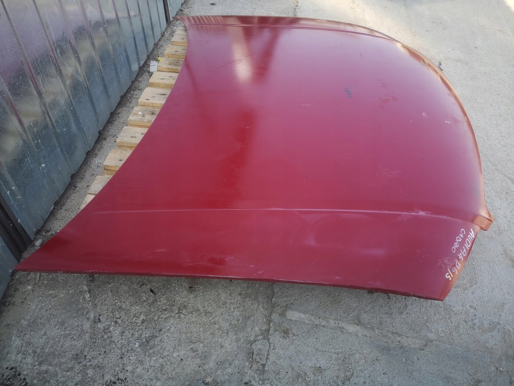 фото №6, Капот audi a4 b6 01-05 cabrio