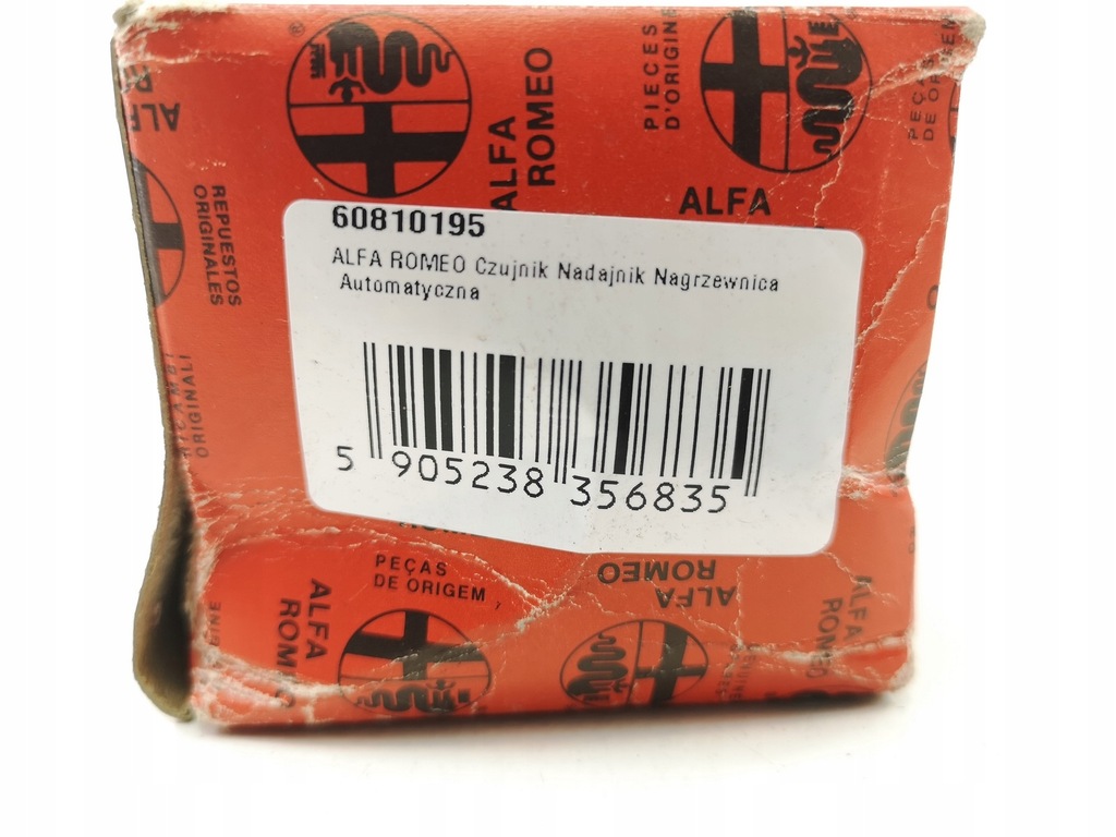 фото №7, Датчик кондиционер автоматическая коробка передач alfa romeo 155 fiat croma оригинальный номер
