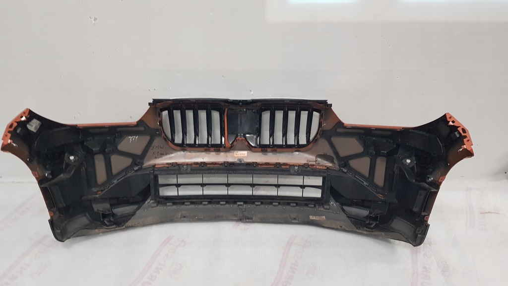 фото №9, Бампер перед передний bmw x1 u11 x-line kompletny utah orange c66