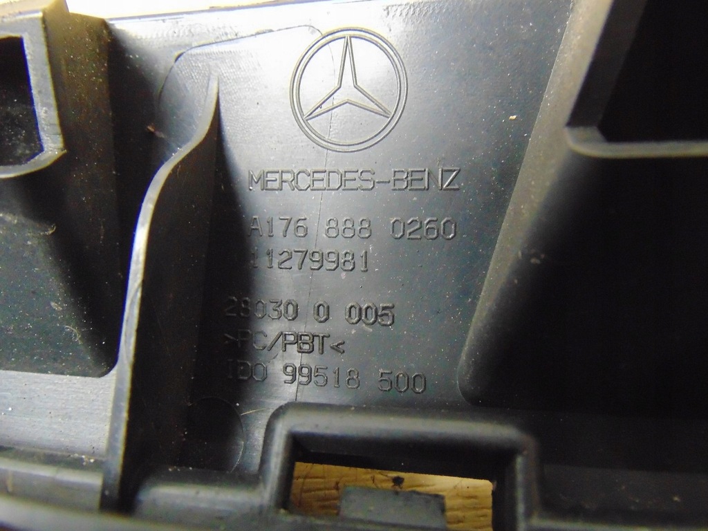 фото №14, Решётка радиатора решётка радиатора mercedes w176 a1768880260