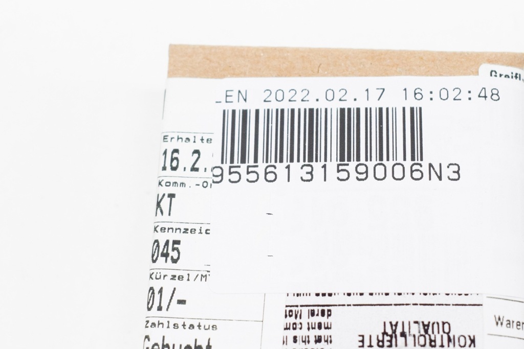 фото №6, Porsche cayenne 9pa кнопка открывания крышки багажника 955613159006n3