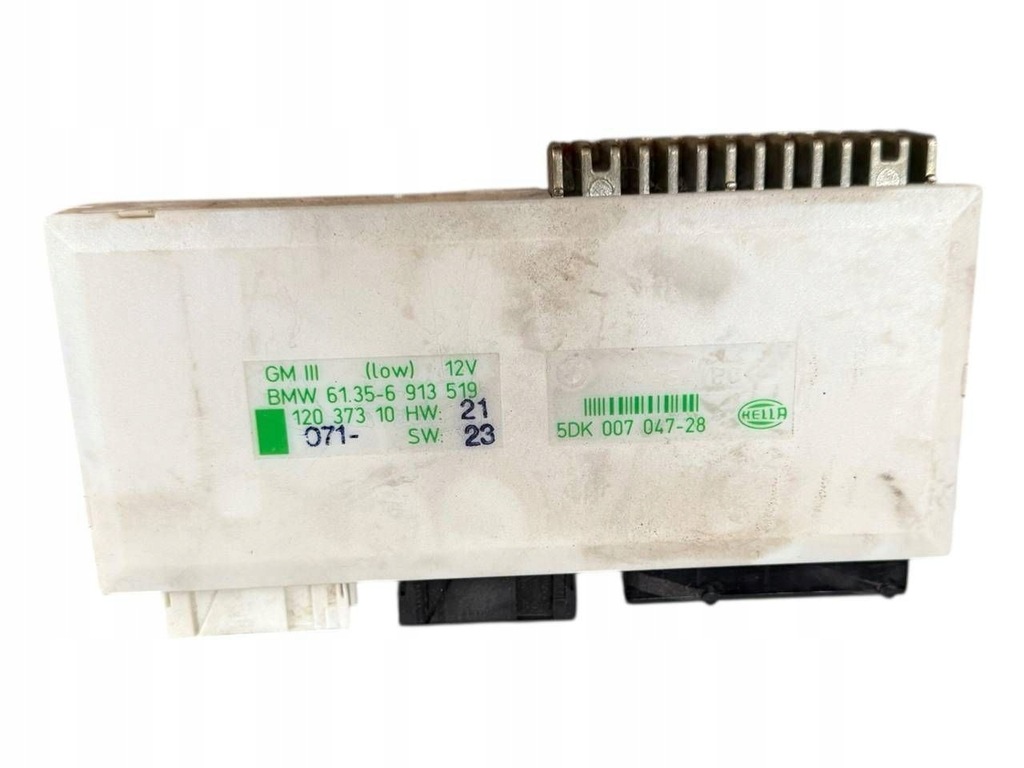 фото №1, Модуль комфорту блок керування bmw оригінальний номер 61356913519