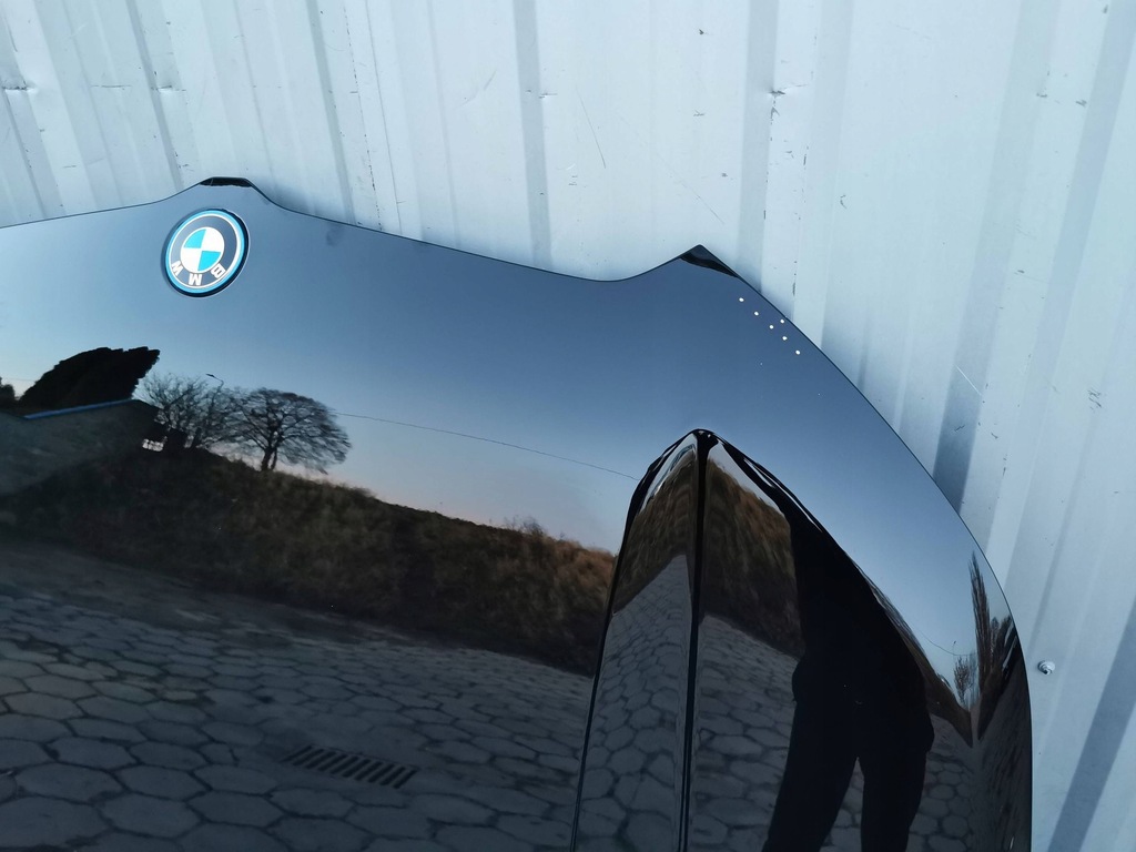 фото №7, Bmw x1 ix1 u11 22- капот крышка двигателя bardzo ładna