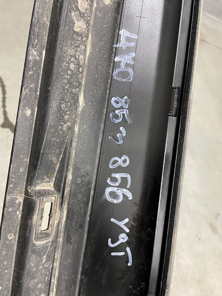 фото №11, Молдинг накладка порог a6 c8 ly9t правая