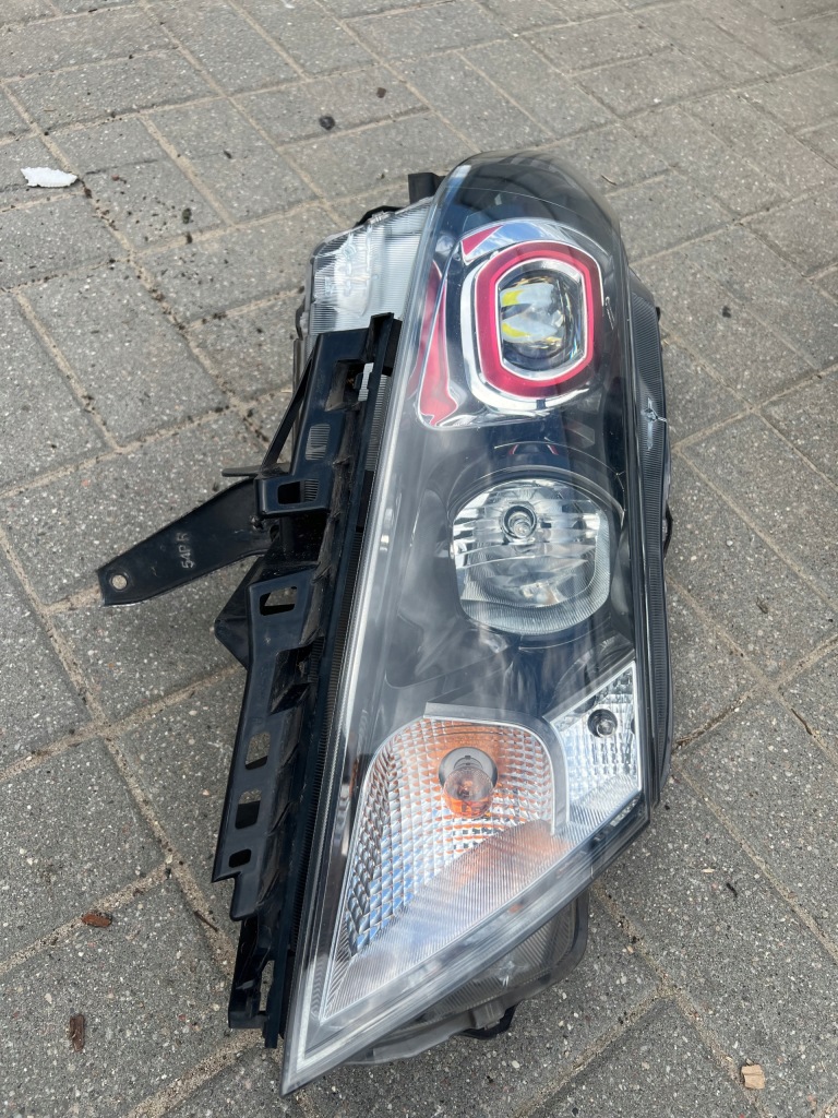 фото №10, Suzuki vitara iii 2015- перед капот бампер лампы pas радиатор znl