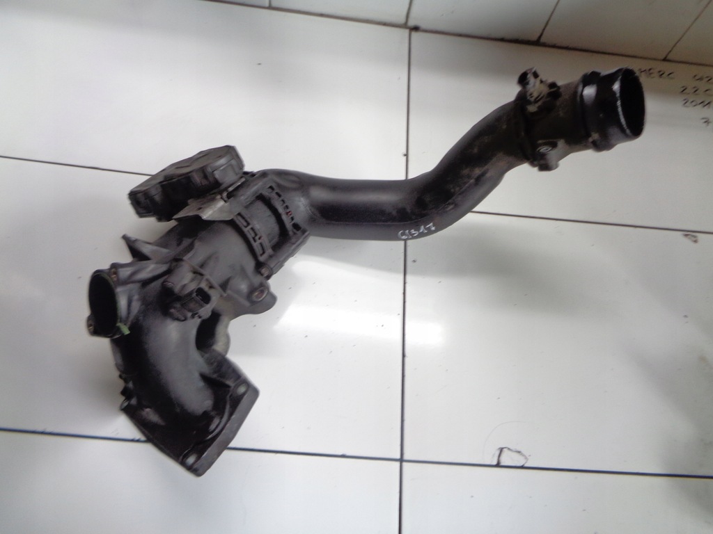 фото №1, Mercedes w212 2.2cdi труба дроссельная заслонка a6510900370