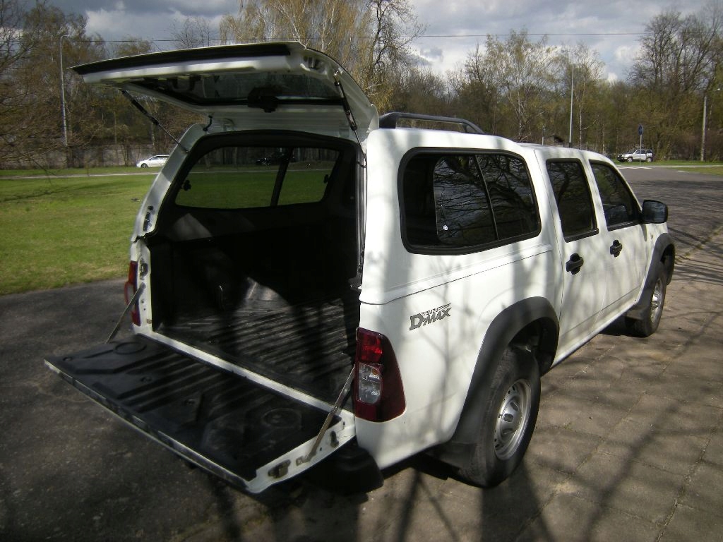 фото №9, Обшивка nadbudowa hardtop hard top isuzu d-max