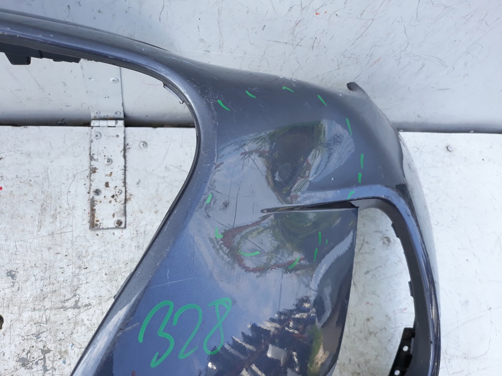 фото №7, Hyundai i10 2 lift 16- бампер передний перед