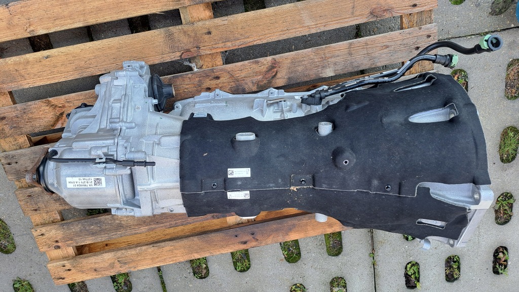 фото №8, Bmw 4 g26 420dx m-pakiet коробка передач передач 5a04a14