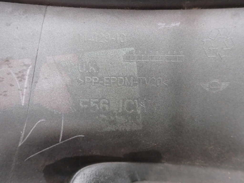 Mini cooper iii 3 f56 jcw john cooper works 14-21 бампер перед передній Зі Шроту