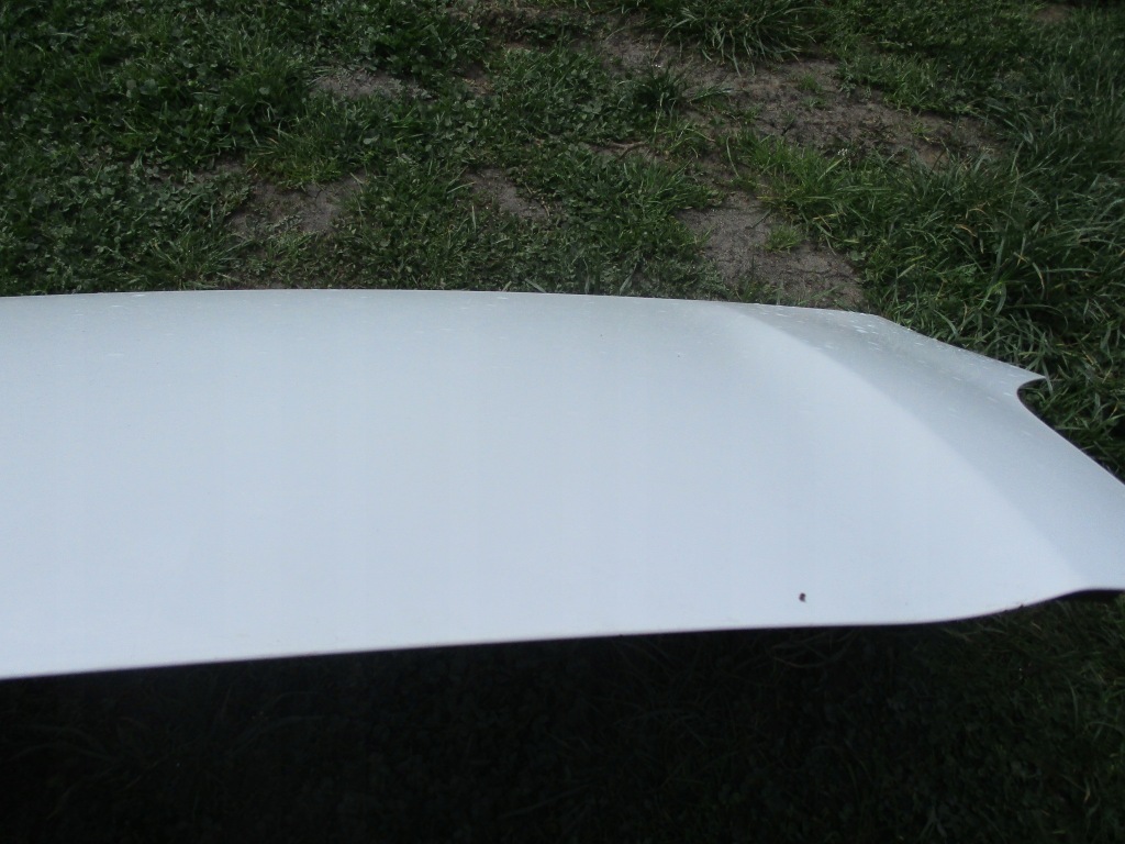 фото №5, Yaris ii 2007r - капот , белый