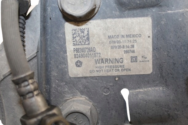 фото №15, Chrysler pacifica 17 амортизатор правий перед важіль важіль поворотний кулак