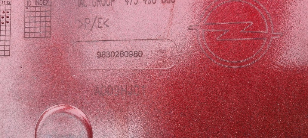 фото №14, Opel corsa f 2019- бампер перед оригінал g196