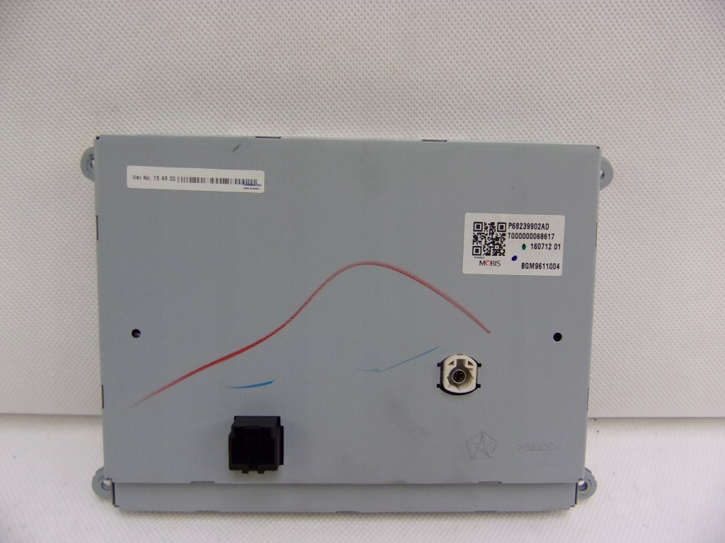 фото №4, Chrysler pacifica 16- радіо екран навігація 68239902ad