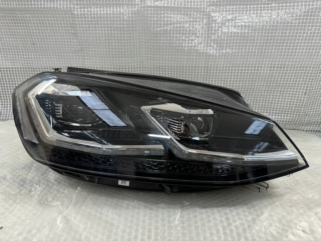 фото №1, Vw golf vii 7 lift правая лампа full led