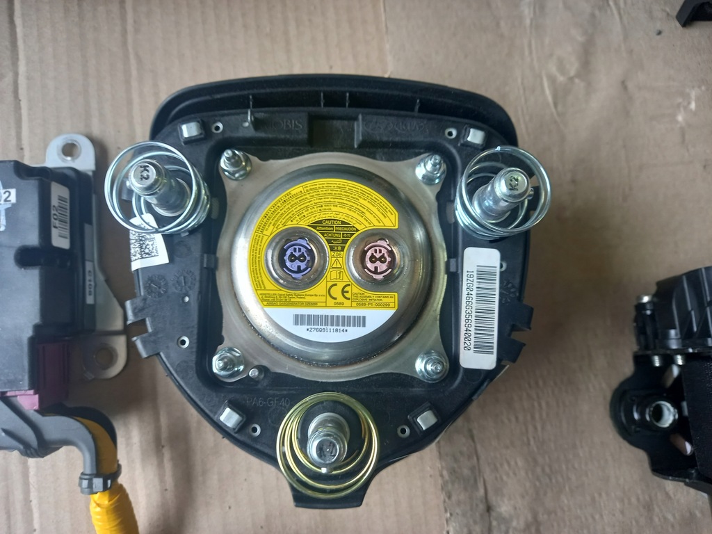 фото №8, Консоль панель приладів air bag датчик elantra vii 2021