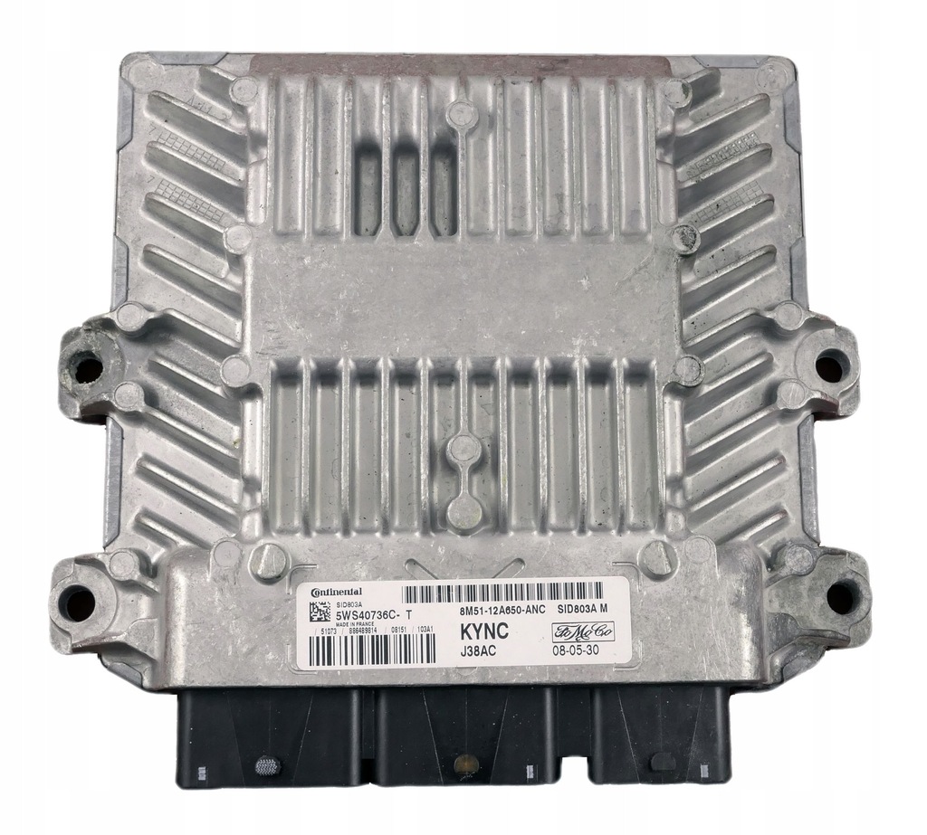 фото №1, Ford focus 2005 блок керування / модуль ecu