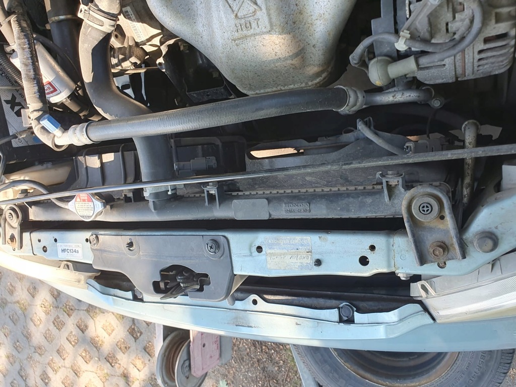 фото №8, Панель обдув с кондиционер honda accord vi cg8 f18b2