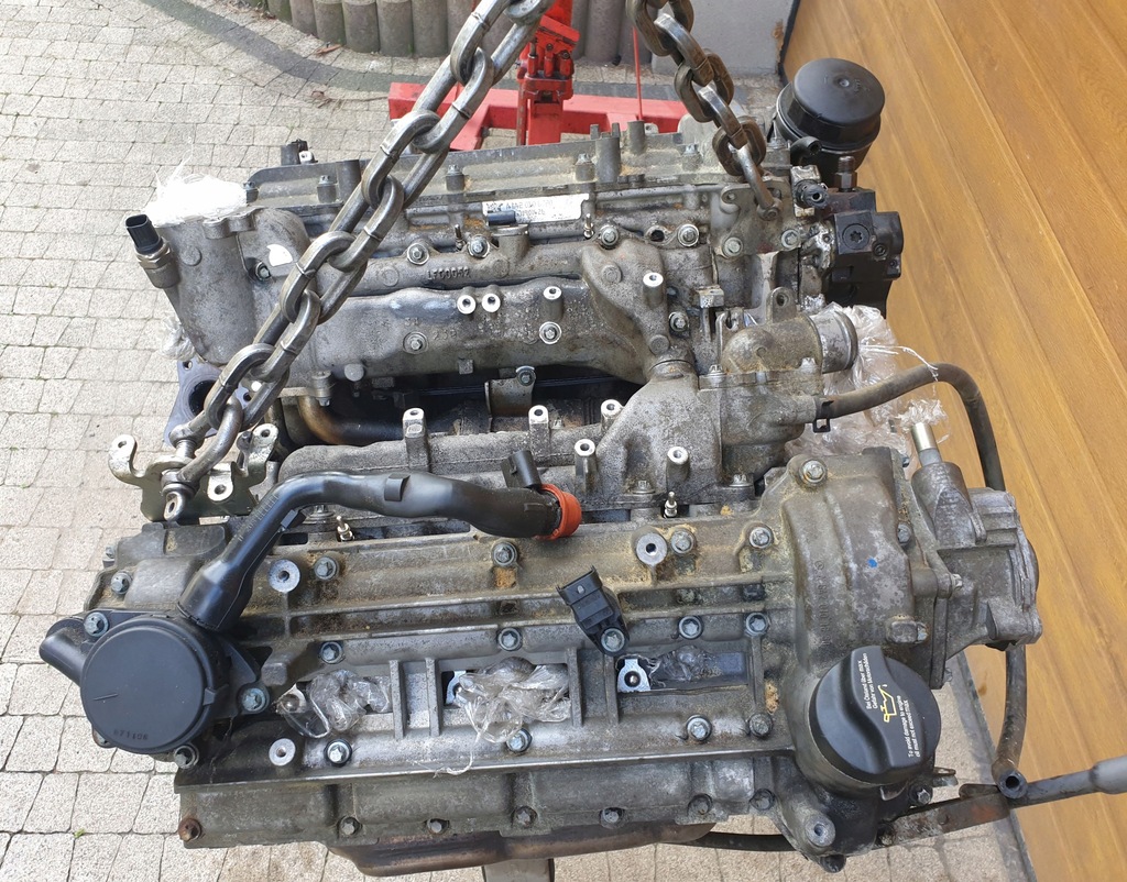 фото №7, Jeep grand cherokee wk i 3.0 crd 218km 642980 двигун голий блок двигуна