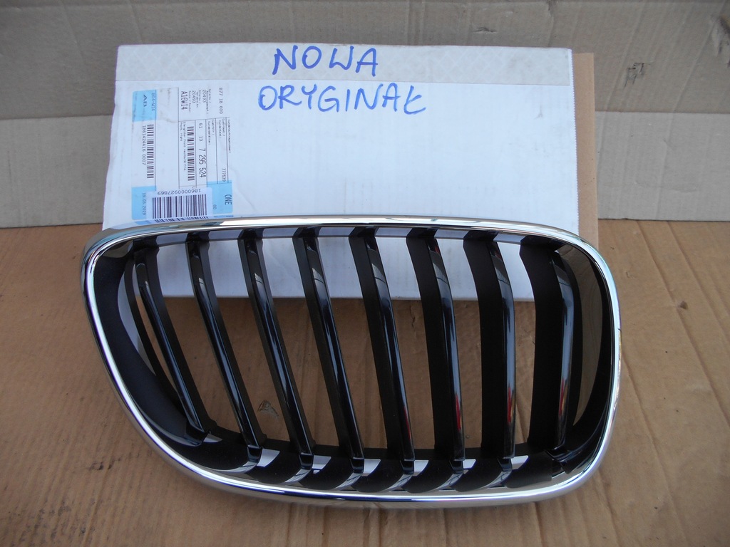 фото №1, Решётка радиатора решётка радиатора решётка радиатора правая bmw 2 f22 f23 nowa org