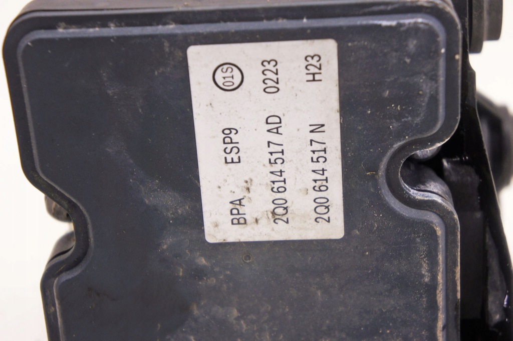 фото №6, Iz195 seat ibiza v 6f 1.0i насос abs 2q0614517ad