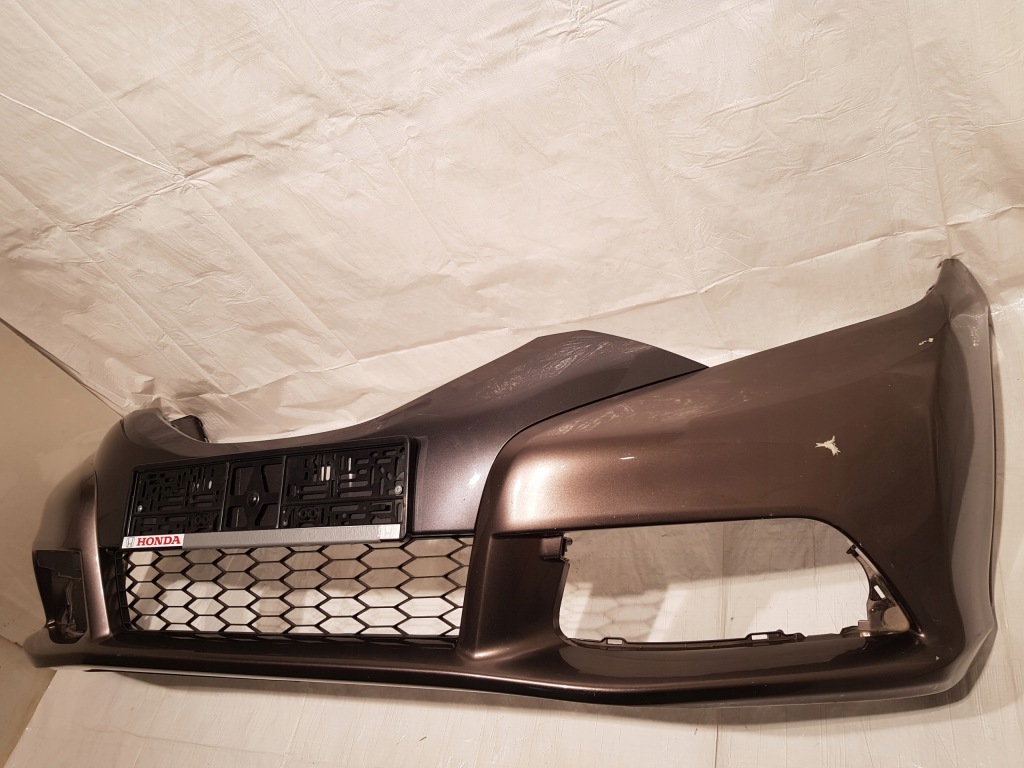 Бампер передний накладка решётка oem honda civic ix 12-15 с Разборки