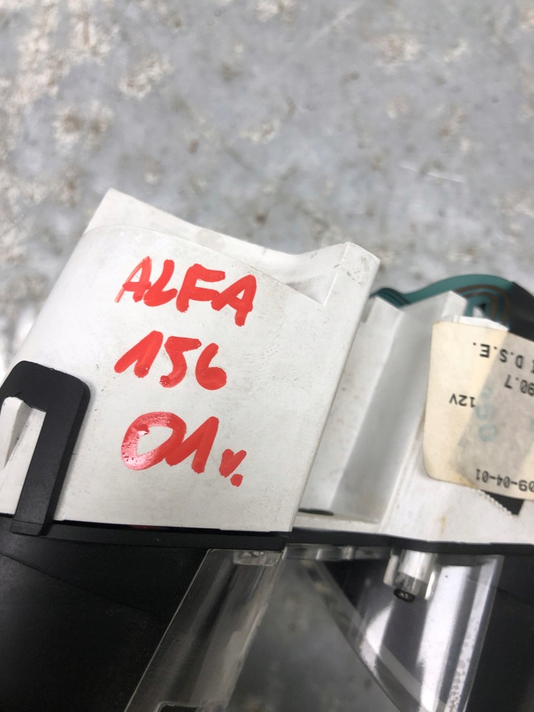 фото №8, Лічильник прилади alfa romeo 156 2.0 b 60670604