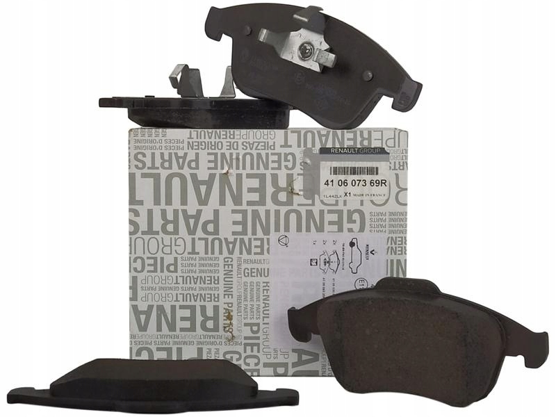 фото №1, Oryg тормозные колодки перед renault megane iii scenic iii 410607369r