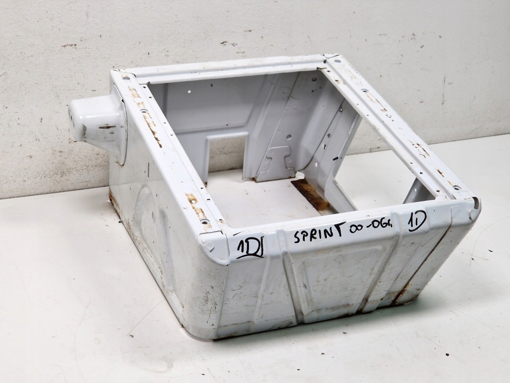 фото №1, Vw lt sprinter 96-06 основа сидіння водія білий 1d