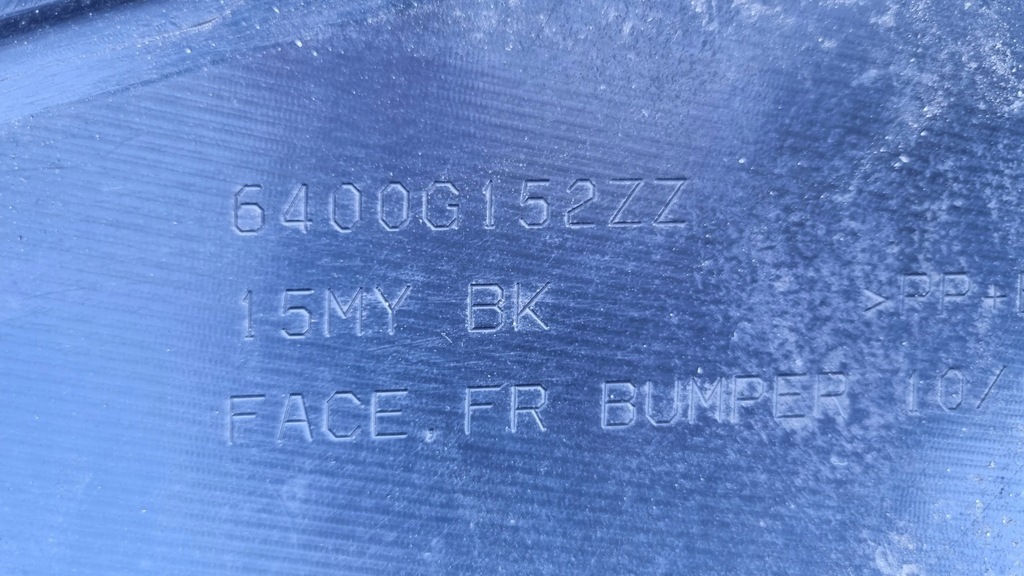 фото №14, Бампер mitsubishi pajero iv lift 15-20 перед