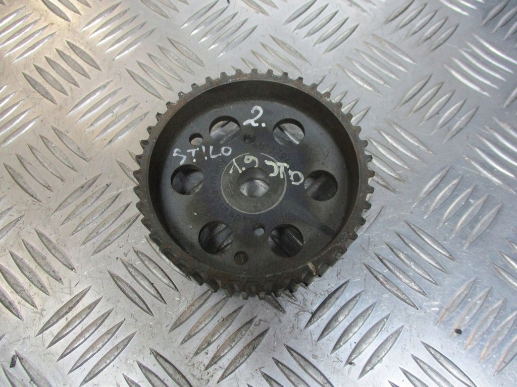 фото №1, Колесо зубчасте fiat stilo 1.9 jtd