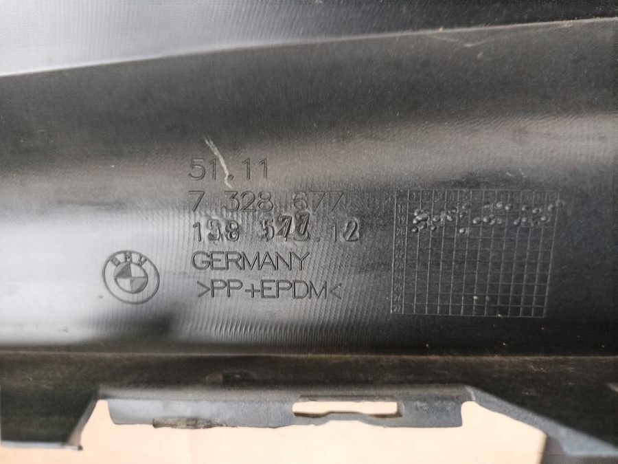 фото №6, Bmw 2 f45 бампер передний