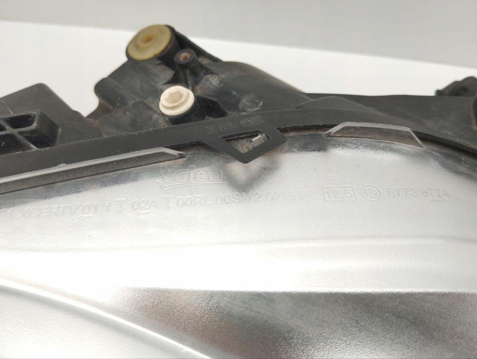 фото №9, Лампа передня maserati quattroporte vi 2014 з правої usa 90036242