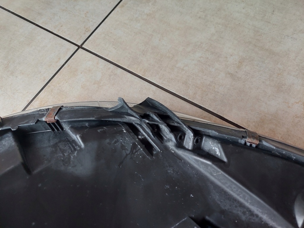 фото №7, Левая лампа - перед - mercedes a klasa w169