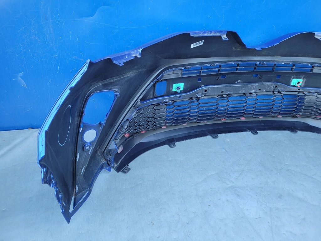 фото №12, Toyota c-hr chr lift 2019-2024 19-24 бампер передній перед решітка молдинг