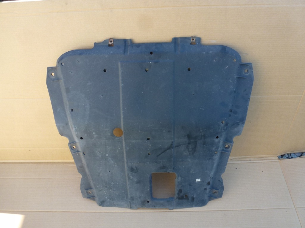 фото №1, Плита защита нижняя двигателя dacia sandero ii logan ii lift 18r оригинал