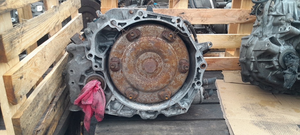 фото №1, Коробка передач передач автоматическая renault espace iv 3.0 dci 55-50sn gdańsk