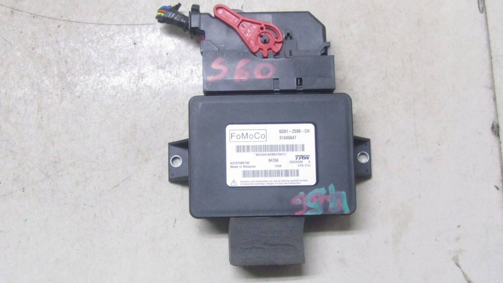 фото №1, Volvo s60 ii v60 lift модуль тормоза 31445647 13-