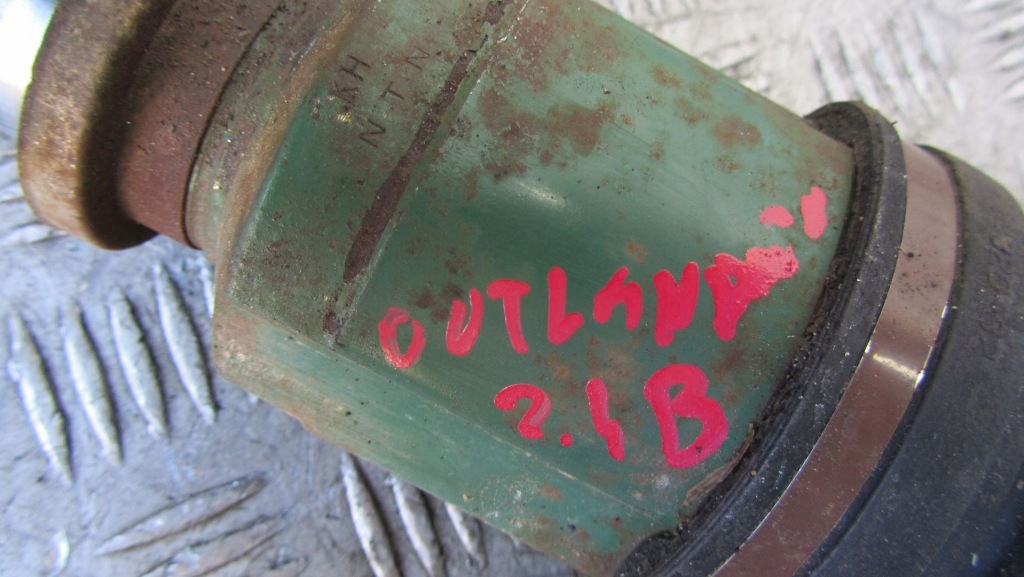 фото №5, Mitsubishi outlander 2.4 4x4 привідний вал ліва перед автоматична коробка передач