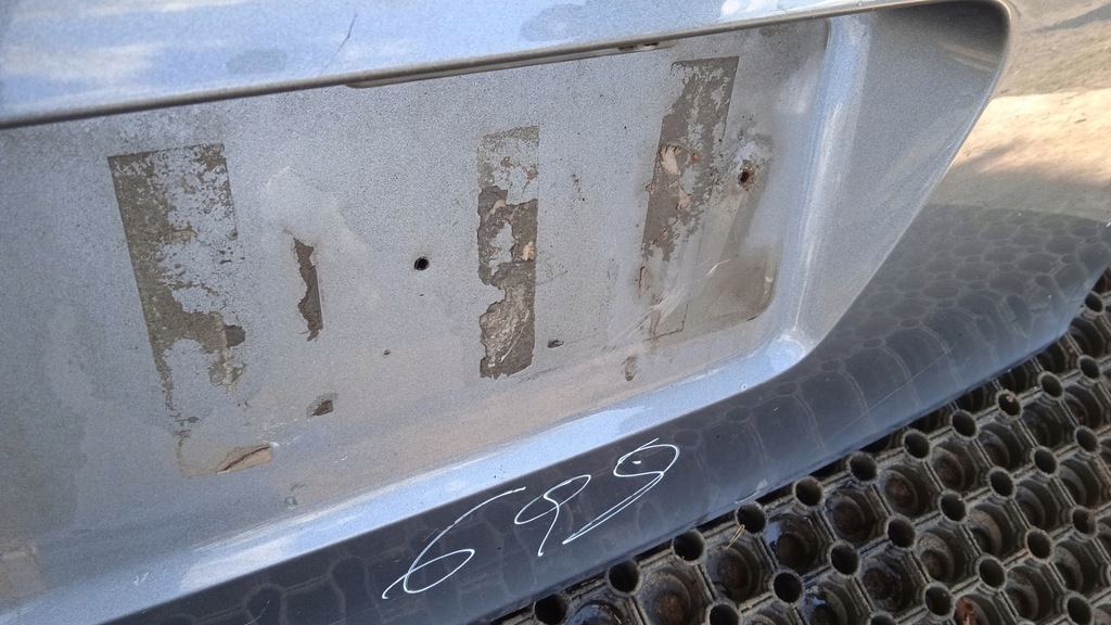 фото №10, Smart fortwo 450 кришка багажника задня